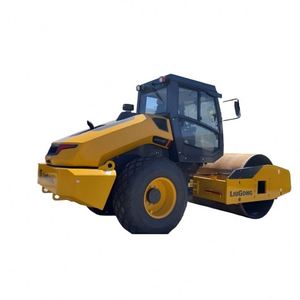 Rodillo Compactador Mecánico de Un Solo Tambor LIUGONG, 14 Toneladas, Modelo 6614E, en Oferta - Product Image 1