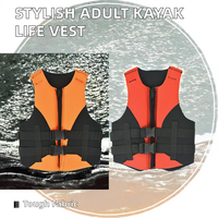 Nouvelle mode personnalisée Gilet de sauvetage en mousse PVC/EPE certifié CE pour la navigation de plaisance et le kayak pour adultes