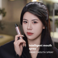 Spray buccal intelligent et portable au goût de fruits, haleine fraîche longue durée, hydratant pour la gorge, élimination de la mauvaise haleine pour les voitures et les hôtels