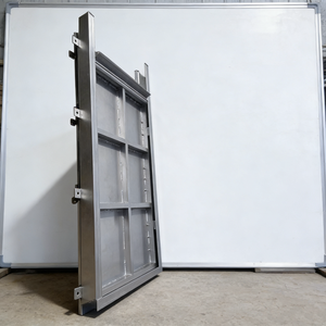 שערים לשליטה בזרימת מים מפלדה כבדה, שער השקיה, תיבת הילוכים לסינון ואחסון מים 1000 ליטר - Product Image 3