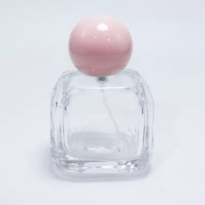 Best Price Empty pink Cute Crimp Perfume Oil <b>Bottle</b> 30ml 50ml 100ml Round Perfume <b>Bottle</b> With Packing <b>Box</b> - Product Image 4