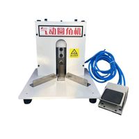Machine pneumatique de ronçonnage d'angles, machine de chanfreinage pour peinture décorative, machine de poinçonnage d'angles pour cadres photo