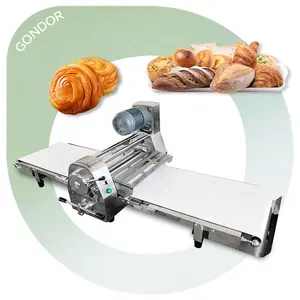 Electric Manuel Portable Tabletop Table Top Pastry Pizza Bread Used Laminoir Bench Patisserie Roller Dough Press Sheeter