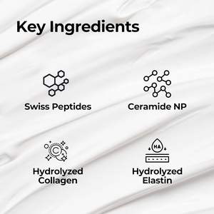 Crème pour le cou au <span class=keywords><strong>collagène</strong></span> premium Naite Thread, raffermissante, liftante, anti-âge, lissante des rides, nourrissante et hydratante - Product Image 3