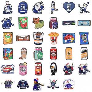 2025年新デザイン卸売K-POPデモンハンターシューチャームK-pop HUNTR X Sajaボーイズスターシューチャームアクセサリー用ギフトに最適 - Product Image 2