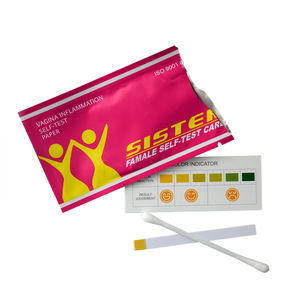 Bandelettes de test de <span class=keywords><strong>pH</strong></span> pour l'auto-test de la santé vaginale des femmes, testent les niveaux de <span class=keywords><strong>pH</strong></span> corporel pour les niveaux alcalins et acides utilisant l'urine - Product Image 4
