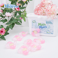 Vente en gros de capsules de détergent jetable écologique chinois 5in1 pour vêtements capsules de savon à lessive liquide solide pour le lavage des vêtements