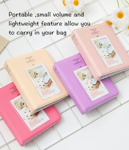 Mini 3-Inch Square PVC Cover <b>Photo</b> <b>Album</b> for Mini12/11/8/9 128 <b>Photos</b> Time Commemorative DIY Picture <b>Album</b> - Product Image 5