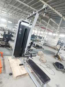 เครื่องฝึกกล้ามเนื้อหลังแบบ Heavy Weight Stack Lat Pulldown Low Row สำหรับยิมและฟิตเนสสตูดิโอ - Product Image 3