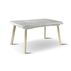 Juego de Comedor Moderno y Duradero de 6 Piezas con Sillas de Respaldo Sólido, Estructura de Madera y Metal para Muebles del Hogar - Product Image 5