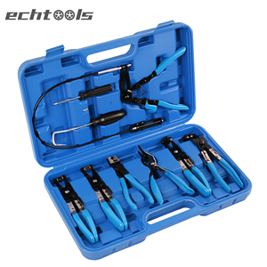 Ô Tô chuyên nghiệp 9 cái Ống kẹp plier công cụ sửa chữa động cơ Kit Hose Kẹp Kìm Kit trong kho ở Đức - Product Image 3