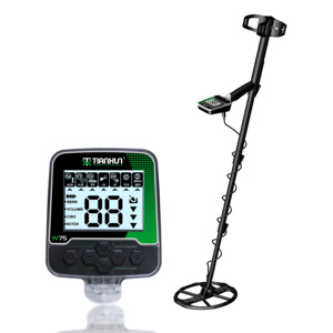 Nuevo Detector de Metales Profesional, Detector de Oro W75 Recargable, Dispositivo de Detección de Metales a Profundidad, Detección de Oro, Plata y Cobre - Product Image 6