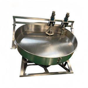 304 Stainless Steel Disc Granulator Fertilizer Cement Powder Granulator Ceramic <b>cat</b> <b>Litter</b> Disc Granulator - Product Image 4