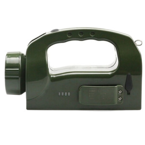 Lampe de travail LED rechargeable à manivelle BHL551, lampe d'inspection portable, source de lumière blanche pure - Product Image 4