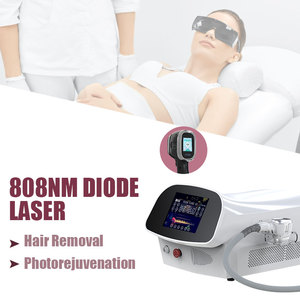 Producto de Tendencia 2026, Máquina de Depilación Láser de Diodo de 808nm, Enfriamiento con Hielo, Depiladora Permanente Indolora, Cepillo de Limpieza Facial - Product Image 2