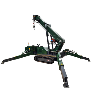 Kualitas tinggi ruang sempit Cerdas mengangkat <span class=keywords><strong>Mini</strong></span> <span class=keywords><strong>Hoist</strong></span> Spider cougger teleskopik - Product Image 6