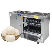 Machine commerciale entièrement automatique pour pâte à pain à la vapeur pour cantine Machine à pâte ronde pour salle de pain à la vapeur