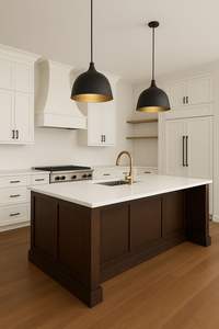 CBMmart, Muebles de <span class=keywords><strong>Cocina</strong></span>, Lacado Automático, Conjuntos Completos, Isla de <span class=keywords><strong>Cocina</strong></span>, Armario, Estilo Shaker, Cocinas Modernas de Lujo Personalizadas - Product Image 4