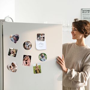 Imán para Refrigerador al por Mayor, Imán Personalizado para Refrigerador <span class=keywords><strong>con</strong></span> Diseño, Logotipo, Imagen, Dibujo Animado, MOQ Bajo, Imán Acrílico para Refrigerador, Recuerdo, OEM - Product Image 3