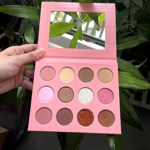 Custom Logo <strong>Eye</strong> <strong>Shadow</strong> <strong>Palette</strong> High Pigmented Nude Matte Makeup Glitter <strong>Eye</strong> <strong>Shadow</strong> <strong>Palette</strong> Private Label Eyeshadow <strong>Palette</strong> - Product Image 2