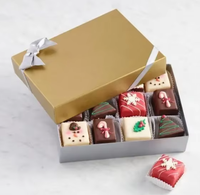 Emballage unique en papier magnétique Boîte cadeau pour enfants avec diviseur Boîtes en carton à chocolat de mariage personnalisées
