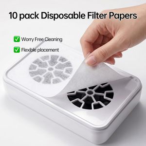 Équipement de salon de manucure, aspirateur à poussière pour ongles avec moteur sans balais de qualité supérieure, 8000 tr/min, aspiration puissante, pour salon - Product Image 4