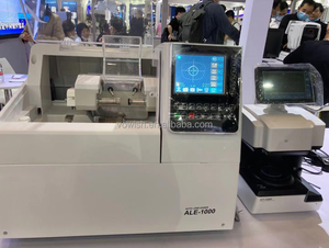 Machine à chanfreiner les verres automatique chinoise ALE-1000+ST-1200, machine à découper les verres à chaud, chanfreineuse de verres automatique sans motif - Product Image 4