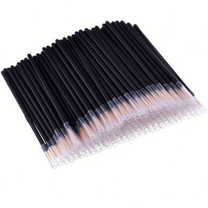 Herramientas de Maquillaje de Belleza para Mujer, 50/100 Piezas de Pinceles Desechables para Delineador de Ojos, Varitas para Sombra de Ojos en Caja, para Cosméticos y Pestañas - Product Image 4