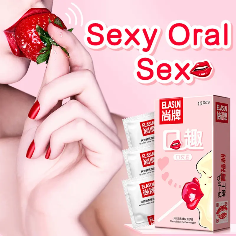 Belaelasun-préservatifs de sexe Oral pour hommes et femmes, jouet traditionnel, goût adapté au travail, Ultra mince, sans huile, Original, pour couple, 10 pièces