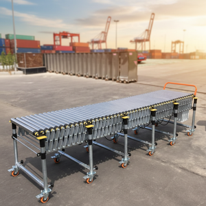 Otomatik Endüstriyel Motorlu Paslanmaz Çelik Rulolu Konveyör Hattı, Ayarlanabilir Hız ve 20-300kg/M Kapasite ile - Product Image 5