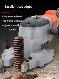 חיתוך כף יד קרה מכונת חיתוך בר פלדה ניידת - Product Image 4