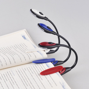 <b>LED</b> <b>Mini</b> Book Clip <b>Light</b>, Children's Desk Study Clip <b>Light</b>, Reading <b>Light</b>, Portable Flexible Night <b>Light</b>, In Stock - Product Image 2