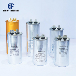 <span class=keywords><strong>Condensateur</strong></span> de démarrage de moteur CBB65 à double capacité pour climatiseur Endless Frontier AC - Product Image 3