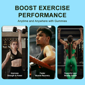 OEM Etiqueta Privada Eaas <span class=keywords><strong>amino</strong></span>ácidos esenciales liposomal suplemento alimenticio construir músculo y fuerza Eaa gomitas - Product Image 6