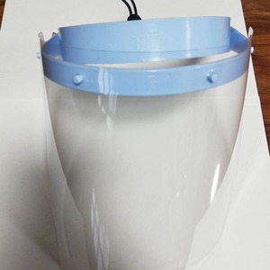 Face <b>shield</b>, headband-style, splash-proof, dust-proof, fully transparent <b>protective</b> face <b>shield</b>, anti-droplet face protection. - Product Image 4