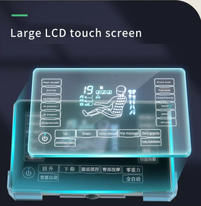 Guoheng AM183 Bestseller Rückenwärme Shiatsu Zero Gravity SL-<span class=keywords><strong>Track</strong></span> XL Elektrischer Massagesessel 4D Luxus Ganzkörpermassage - Product Image 4