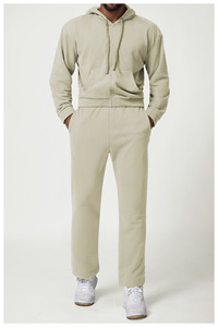 <strong>Custom</strong> Tracksuits Gym Wear Sweatpants and Zip up Hoodie Set Men's Sports <strong>Suits</strong> - Product Image 5