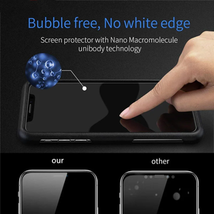 Đối với Nubia z80 Z70 Ultra 9H Tempered Glass bảo vệ màn hình bảo vệ cho Nubia z80ultra z70ultra đen cạnh Full Bìa phim - Product Image 5