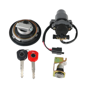 Tapa de Tanque de Combustible para Motocicleta con Bloqueo de Encendido para <span class=keywords><strong>Honda</strong></span> 35010-KYJ-900 CBR300RA <span class=keywords><strong>CBR300R</strong></span> CBR250RA CBR250R/R - Product Image 3