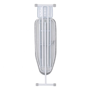 <span class=keywords><strong>Tabla</strong></span> de <span class=keywords><strong>Planchar</strong></span> Plegable de Metal con Tubos Redondos, Fácil de Usar en el Hogar, Precio Económico, con Soporte para Plancha - Product Image 3