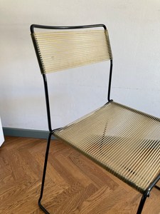 Hot Sale Furniture Metal Frame <b>With</b> Plastic Seat and Back Outdoor Garden Furniture <b>Chair</b> for Siting <b>With</b> Multiple Colors - Product Image 2