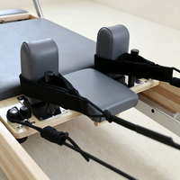 Equipo de Pilates CoreFlow de Madera de Arce Ecológico Directo de Fábrica con Resortes Ajustables, Compatible con OEM y ODM