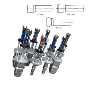 塑料PVC UPVC水管插座/卷筒模具U/R/方型模具定制