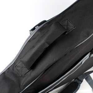 Estuche para guitarra acústica clásica eléctrica <span class=keywords><strong>bajo</strong></span> <span class=keywords><strong>de</strong></span> lona <span class=keywords><strong>de</strong></span> tela Oxford <span class=keywords><strong>de</strong></span> colores resistente al agua bolsa con correa para el hombro acolchada - Product Image 4