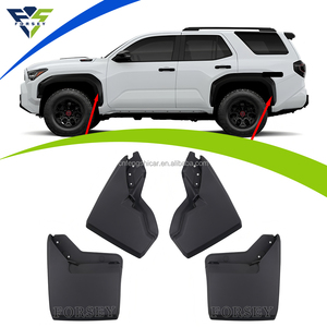 Guardabarros para Camioneta 4Runner 2025 4x4, Protectores Contra Salpicaduras, Kits de Mejora, Escudos Contra Lodo - Product Image 2