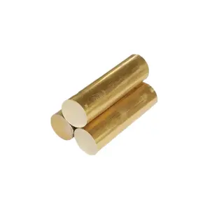 High Quality Custom Design Copper Zinc Alloy Brass Bar Brass Rod