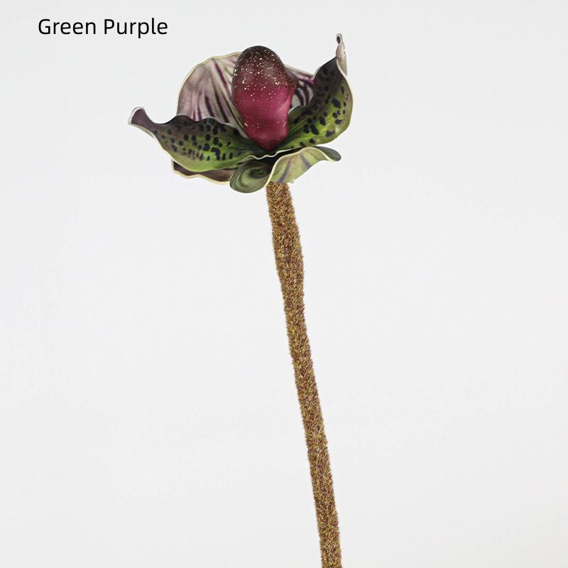 สีเขียวม่วง