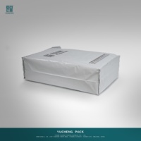 Sacs en aluminium avec valve, sacs d'emballage chimique de 25 kg, conformes aux dernières normes d'application du PPWR en Allemagne