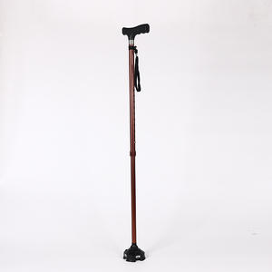 تخفيضات هائلة سبائك الألومنيوم خفيفة الوزن تلسكوبية محمولة قابلة للطي مع مقبض بلاستيكي للمشي لمسافات طويلة - Product Image 2