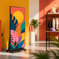 Pantalla LED P1.25 para Interiores, Plegable, de Alta Resolución 4K HDR10, 120Hz, Panel de Video Wall para Alquiler en Escenarios